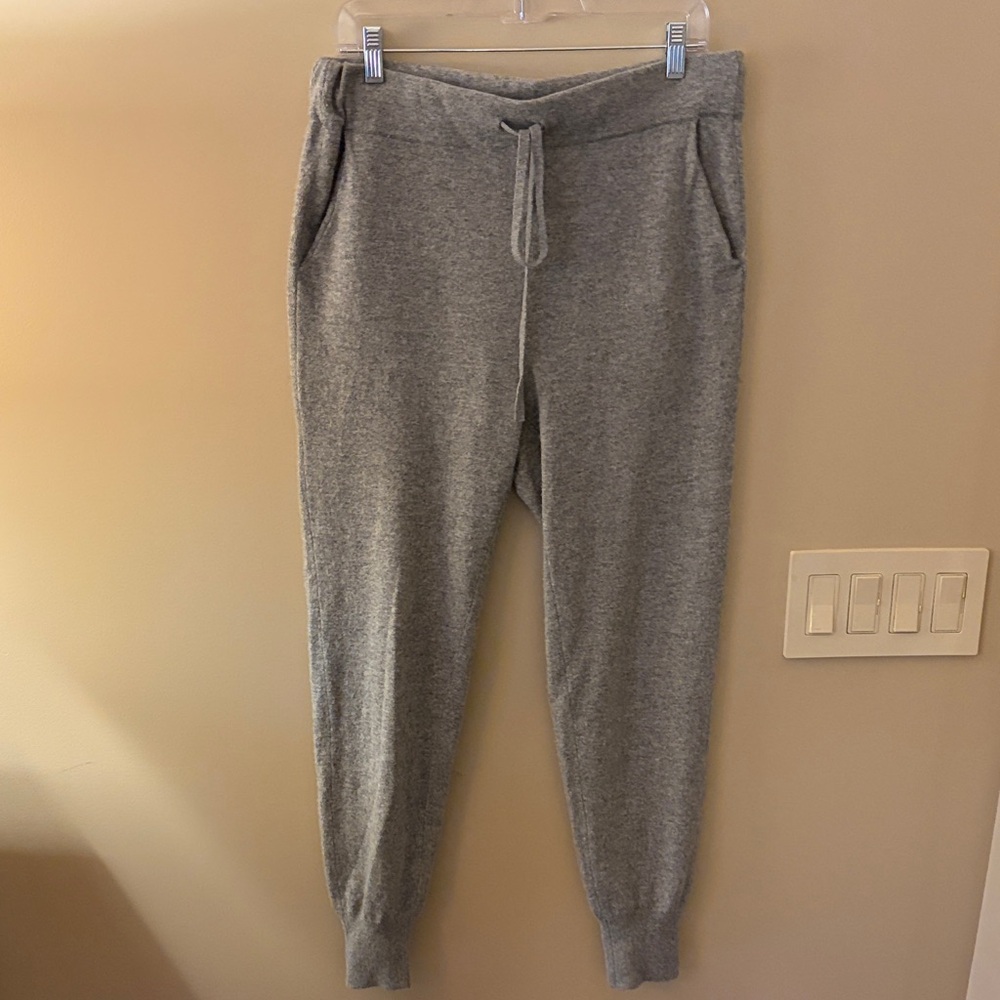 J Crew cashmere sweat joggers